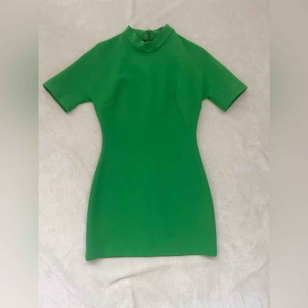 Zara Scuba Mini Dress